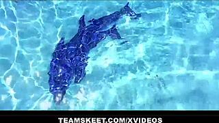 exxxtrasmall 18+ tiny 18+ chick riley jean wants real big dick instead of dildo