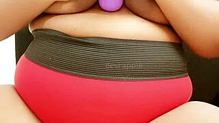 Maid Showing Her Sexy Boobs