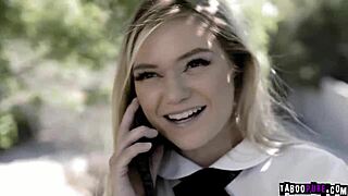 Virgin Cute Teen 18+ Explores Anal First Time