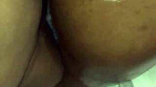 Wow, That Pretty Oiled Black Ass Craves Hard Anal!