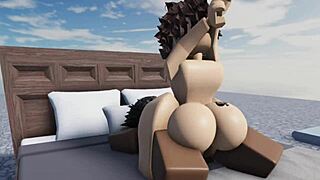 Blacked femboy gets sissy hole pounded by bbc 😈