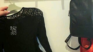 kiwi piss drinking milf slut used as toilet while trying on clothes at the mall 😈