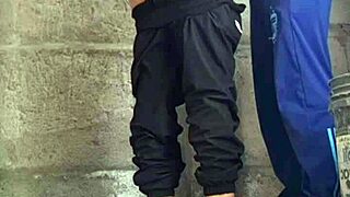 sister escapes university to fuck secretly outdoors