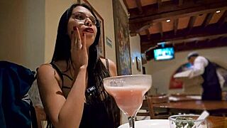 Lucky guy fucks resentful girlfriend of another in intense anal session