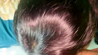 My beautiful Bangladeshi girlfriend rode my big cock and took the cumshot like a pro.