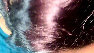 My beautiful Bangladeshi girlfriend rode my big cock and took the cumshot like a pro.