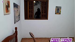 Fernanda Chocolate Pegou O Vagabundo Se Masturbando Ela Entrou No Quarto E Deu Pra Ele Bem Gostoso E Com Direito A Sexo Anal Ela Pedi Leite Na Boca Completo No Sheer!