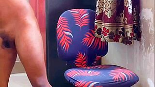 Feminized Before Work In Tight Jeans