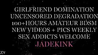 bdsm leashed cumslut humiliated in shower