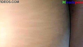 doggystyle pounding my chubby girlfriend's big ass for the first time