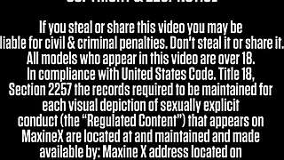 i pull my dress up to fuck myself before sucking scott's dick