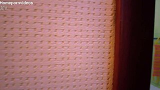 An old hairy guy enjoys a deep blowjob from a pretty blonde beauty in their homemade pov session