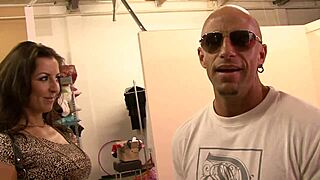 Intriguing solo massage leads to shared climax