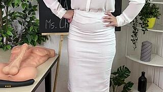 Sexual Wellness Intrigues Through Wanking With Domination Roleplay And Fetish Elements