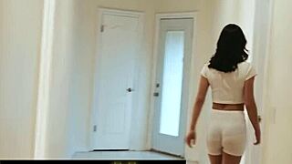 Aidra Fox discovers Jake Adams stealing her panties and gives him what he wants