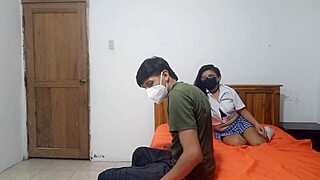 Student Porn She Welcomes Her Stepbrother Into Her Apartment And Suggests A Crazy Fantasy