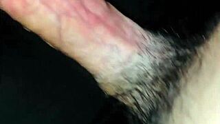 guy eats creamy pussy fucks doggystyle