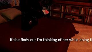 My best friend caught me masturbating she ended up helping me out~ full version