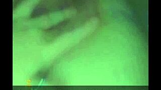 A chubby teen slut from Tinder indulges in wet solo masturbation, exploring her desires.