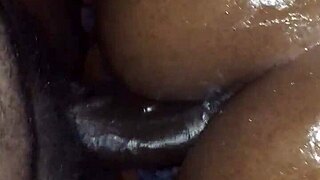 Wow, That Pretty Oiled Black Ass Craves Hard Anal!