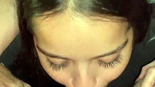 debora prado shares a deepthroat blowjob and reverse cowgirl ride before bed