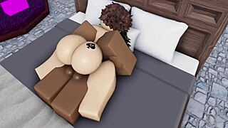 Blacked femboy gets sissy hole pounded by bbc 😈