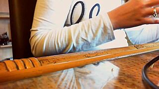 In this ASMR video, long nails caress sexy hands and nails sensually