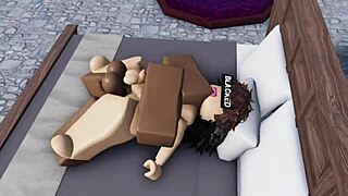 Blacked femboy gets sissy hole pounded by bbc 😈