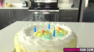 Stepson gets special gift for 18th birthday