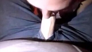 Hot Sissy Training to Suck Dick 8inch Dick Sucking