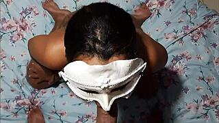 He Enjoys Eating My Tight Ass In Amateur Anal Session