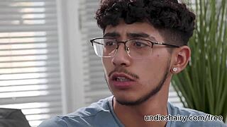 I Tittyfucked My Stepmother and Banged Her Hairy Pussy - Kenzie Taylor Diego Perez