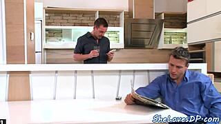 Ever Wondered How Glamcore Euro Girls Handle Double Penetration Screwing in the Bedroom?