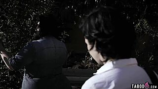 Babysitter Takes Care Of The Huge Cock As Well