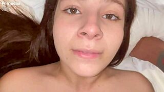 big cock stretches tight pussy of cute 19-year-old paulista