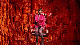 Mature Bbw Cougar Peggy Sues Rides My Strapon Intensely In Cowgirl