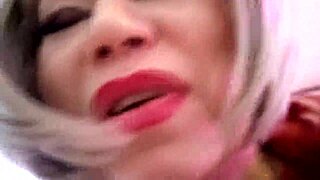 Peter Stone Twists Nipples For Old Bitch Fingering