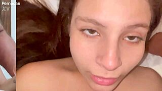 big cock stretches tight pussy of cute 19-year-old paulista