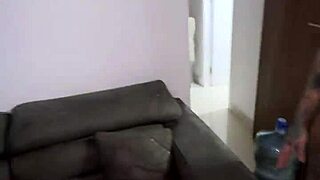 this girl with split tongue deepthroats me and lets me cum on her face