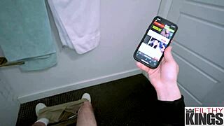 Brunette Babe Just Wants To Help