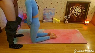 Fucked My Yoga Addicted Girl 😍