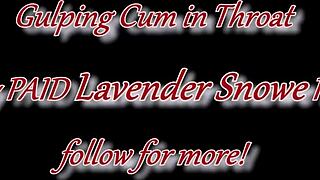 Buxom Babe Gets Throat Bred!