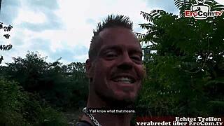 German Tattoo Milf Slut Public Agent Pov Fucking Erocam