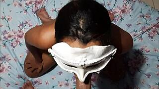 He Enjoys Eating My Tight Ass In Amateur Anal Session