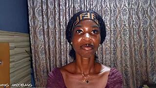 Betty shows off her body in casting