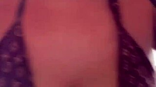 Intense Gym Workout Leaving Her Soaking Wet Down the Legs