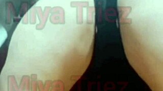 Miya triez humiliates cuckold husband