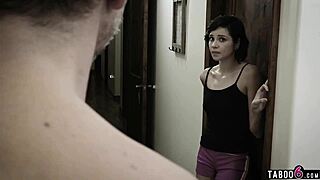 Babysitter Takes Care Of The Huge Cock As Well