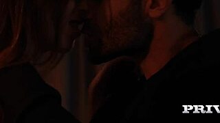 i guess mia de vil is satisfied after all that licking and fucking