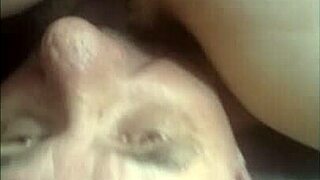 CUNNILINGUS - upper VIEW! So intense and passionate!